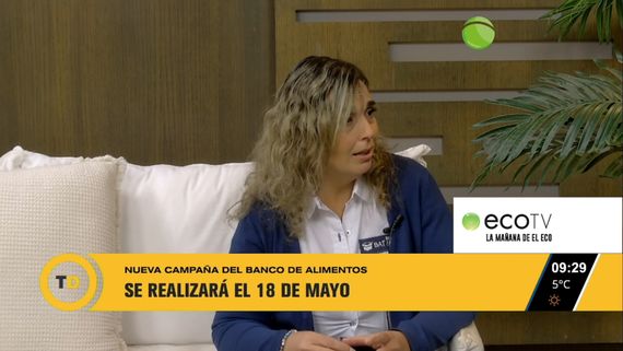Nueva campaña del banco de alimentos