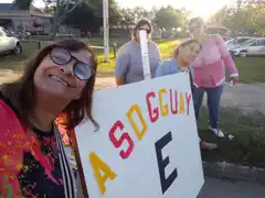 ASDGGUAY estuvo presente en el Encuentro de Batucadas