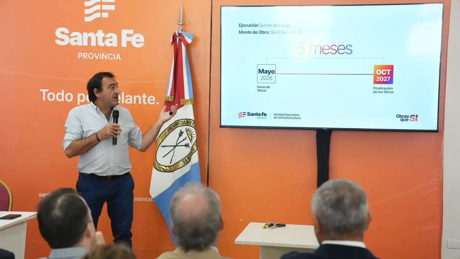 Santa Fe licitó la transformación de la Quinta de Funes en Espacio de la Memoria