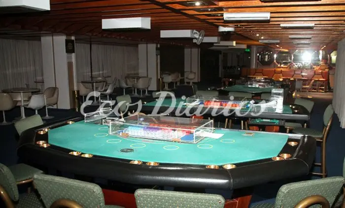 Ratifican que no se licitará la sala de juegos del Casino