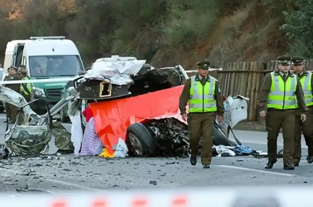 Se contabilizaron 563 accidentes de auto. (Foto: Gentilezas)