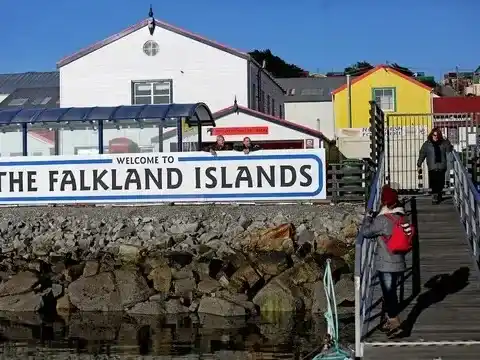 Los malvinenses cuestionaros los dichos de Donald Trump.