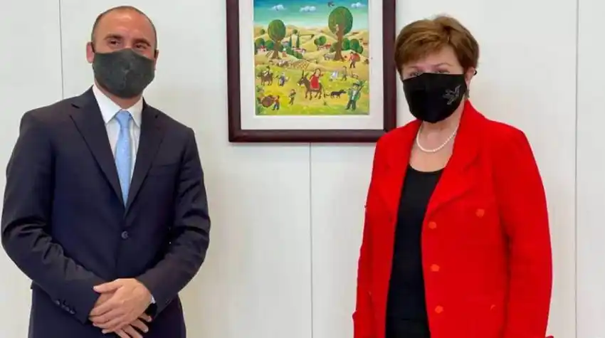 El FMI aprobó una ayuda extra por la pandemia