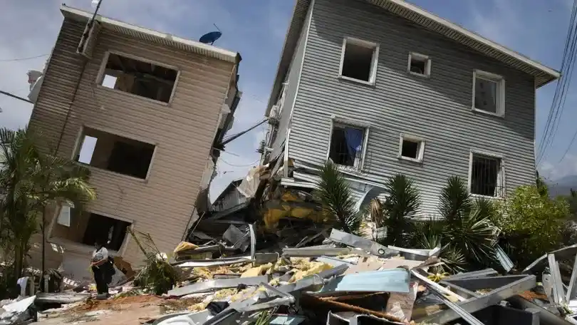 Edificios colapsados en Venezuela