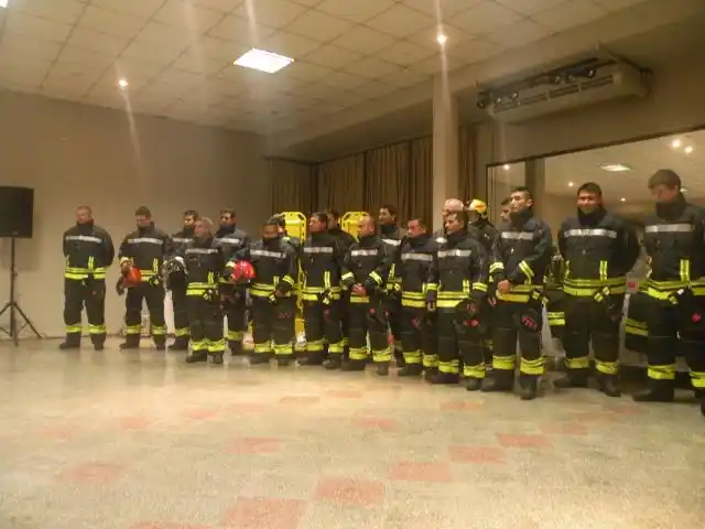 Bomberos Voluntarios presentó nuevo equipamiento