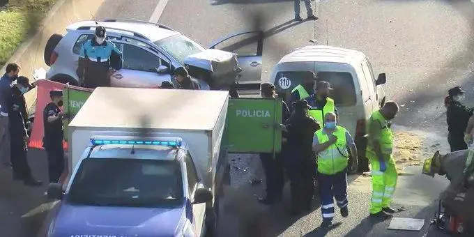 Sigue el descontrol en las autopistas del Conurbano: se metió en contramano por Acceso Oeste y causó 2 muertes