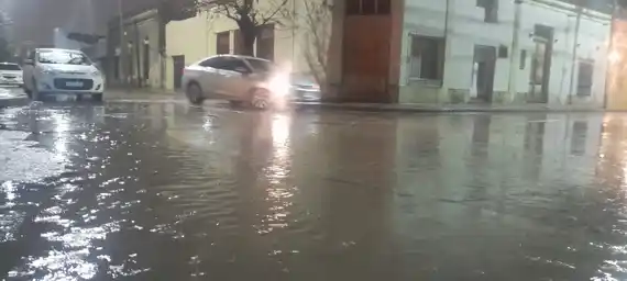 Lluvias en Gualeguay y zona rural: registro hasta las 19 hs del miércoles