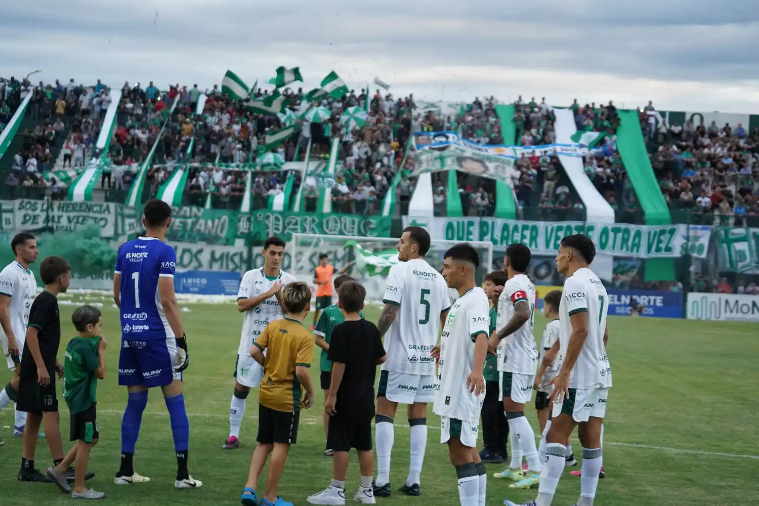 La "Verde" merece ganar en el Federal A.