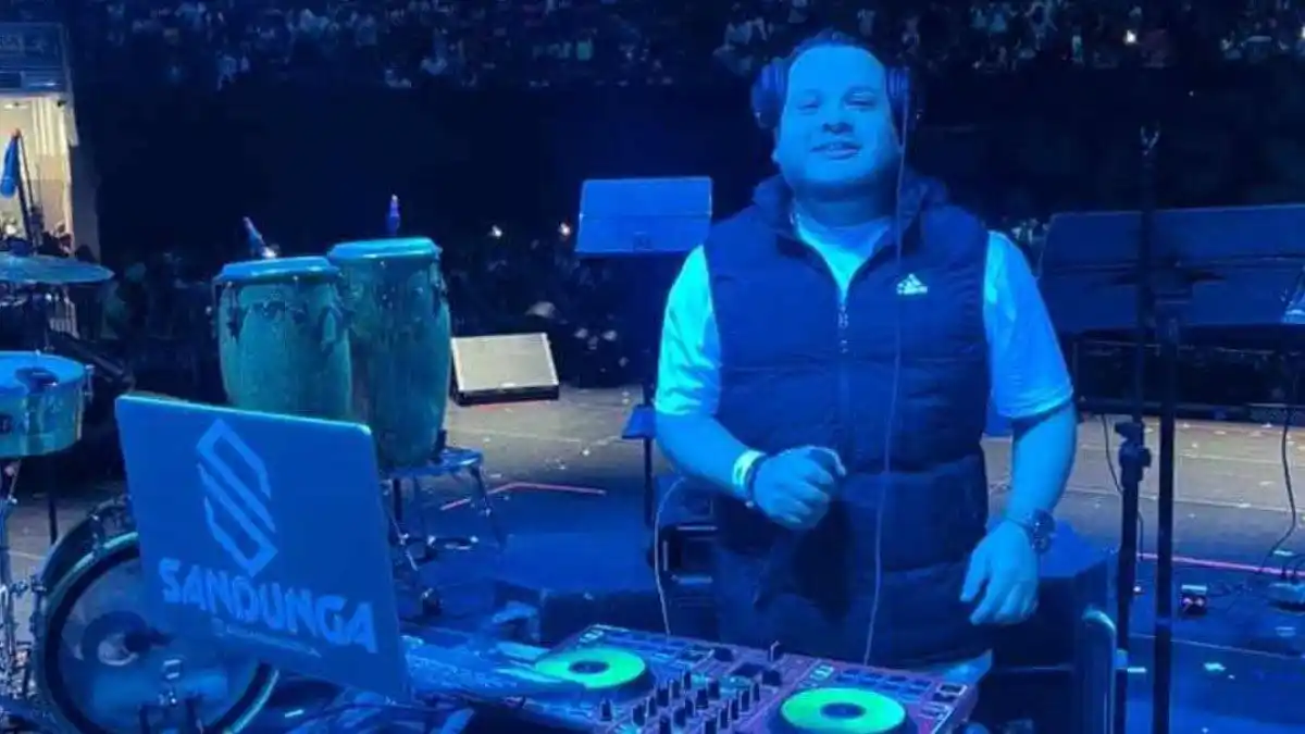 DJ Sandunga hizo historia en el Salsa Fest