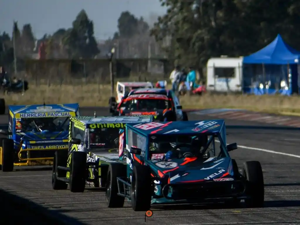 Los Minicross en Olavarría durante 2023 (Foto: SSP Fotografia)