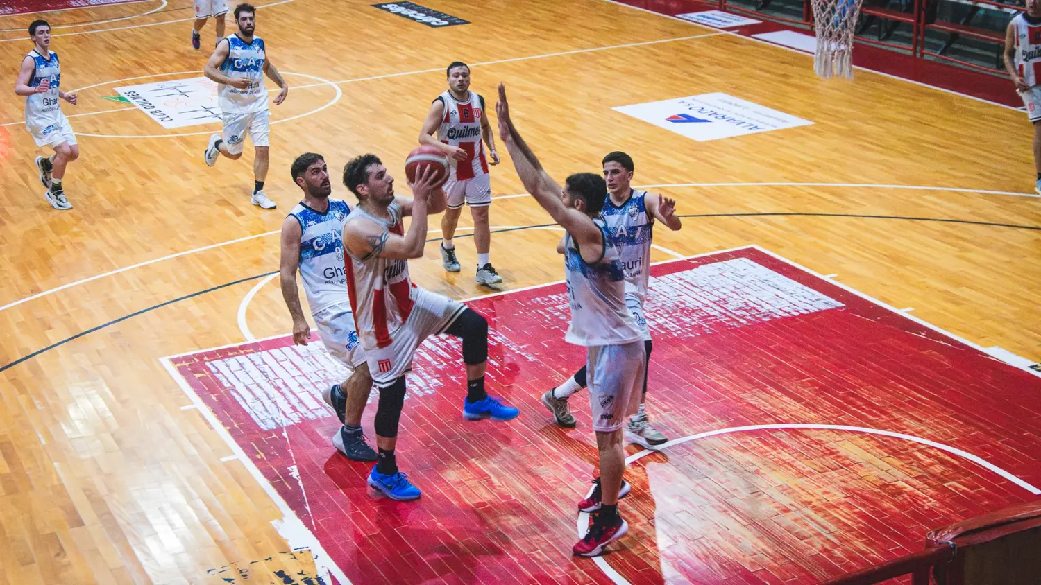 Franco Bayúgar de Quilmes busca el doble ante la marca de Feder de  Independiente