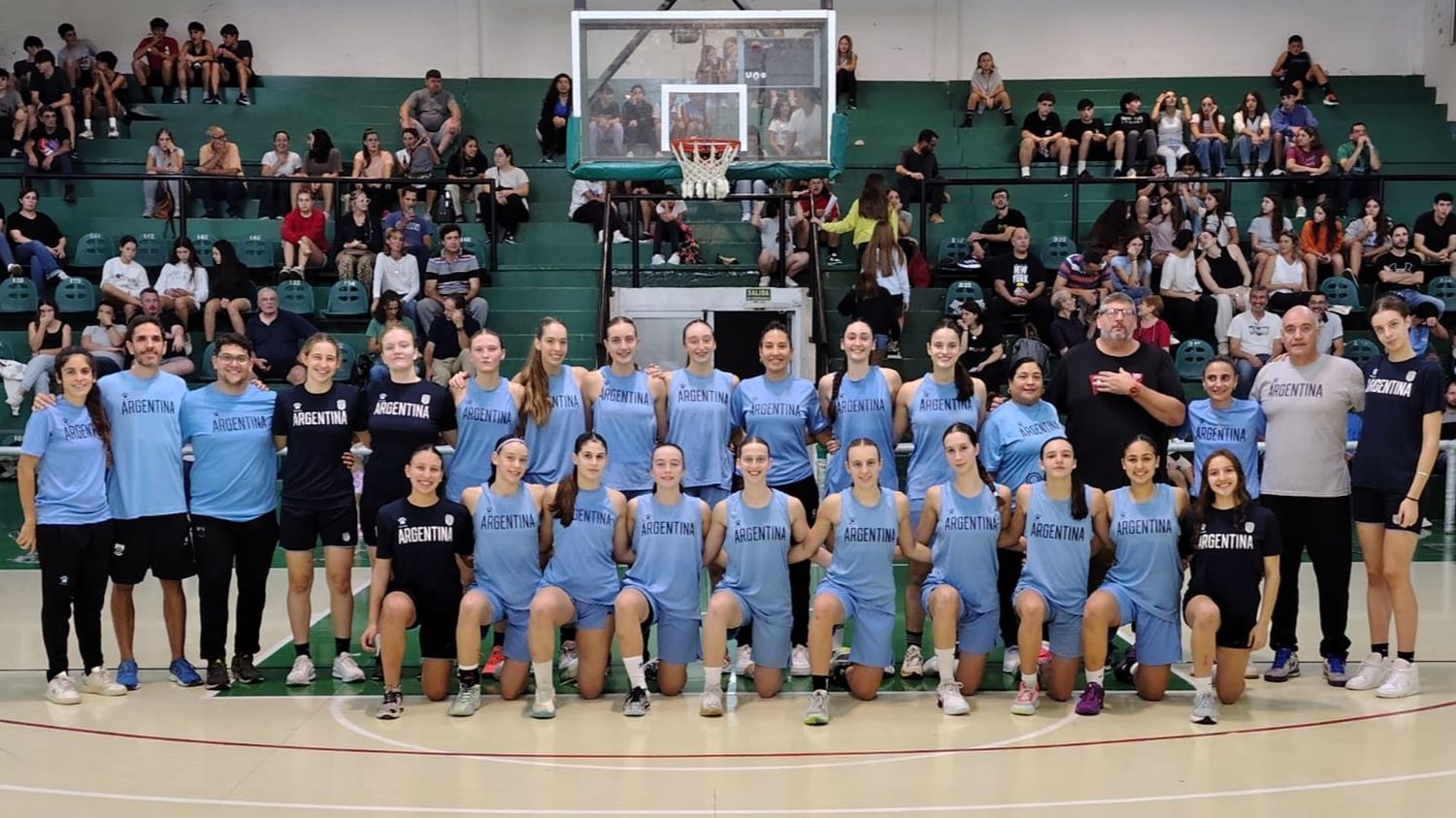 Con Miladrovich entre sus filas, se completó el Campus Desarrollo U16