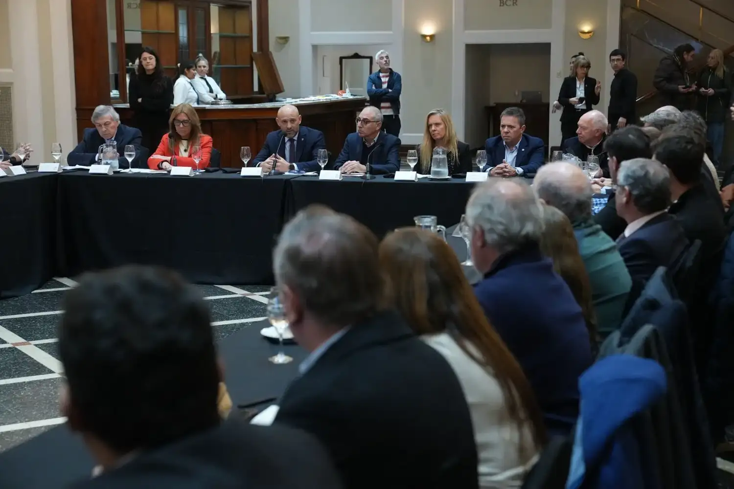 Santa Fe, Córdoba y Entre Ríos acordaron una agenda para impulsar exportaciones