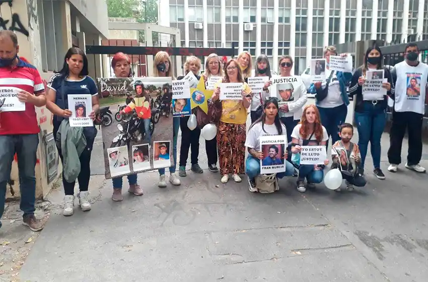 “La justicia no está de luto, nosotros lo estamos”