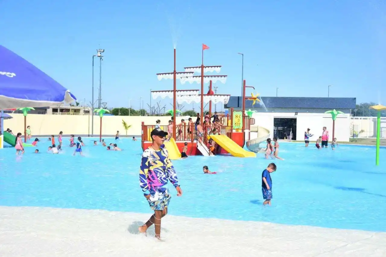 El parque acuático “17 de Octubre” se pone a punto para la temporada 2026