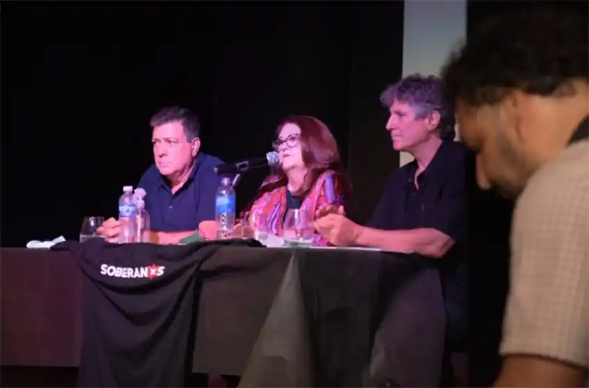 Boudou, Mariotto y Alicia Castro presentaron un nuevo espacio dentro del FdT