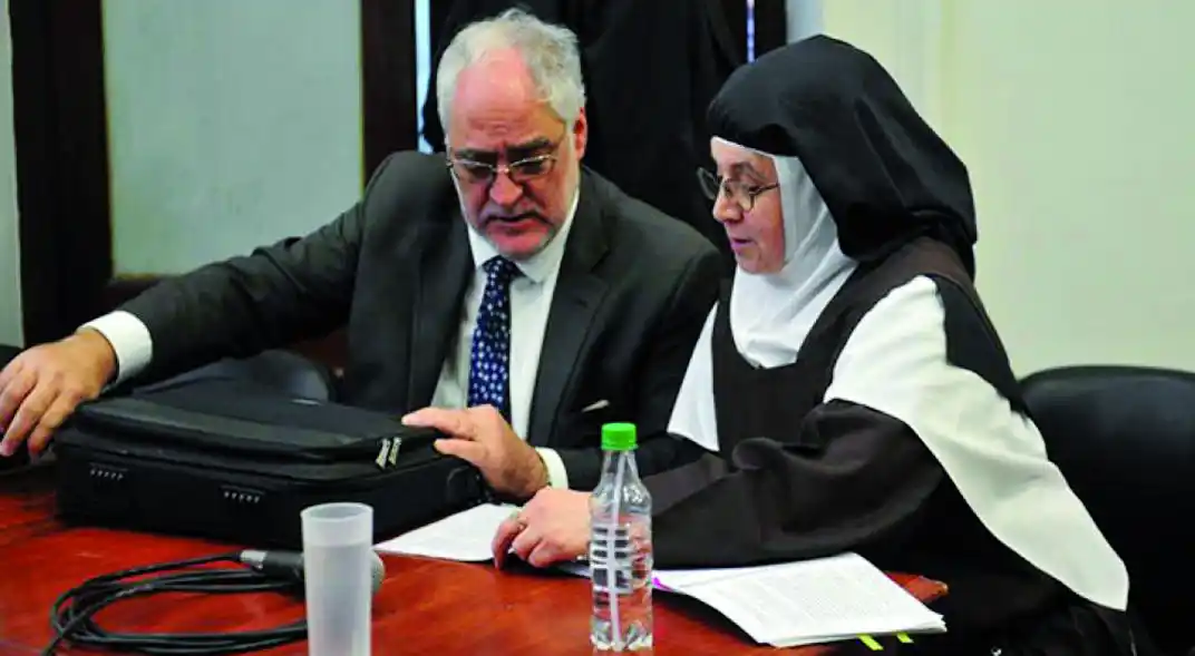 Se conocieron hoy los fundamentos de la condena a la religiosa Luisa Toledo