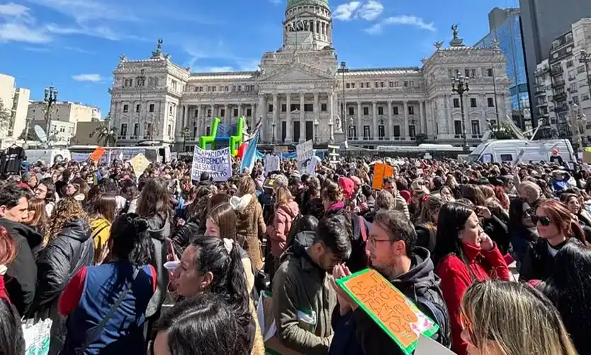 Golpe político a Javier Milei: el Senado rechazó el veto a la emergencia en Discapacidad