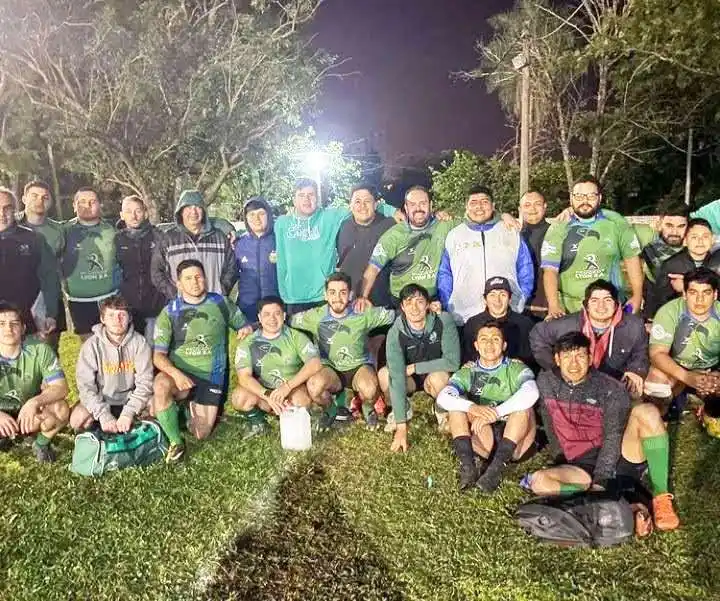 Chajá es el campeón del
Torneo Reducido de la URF