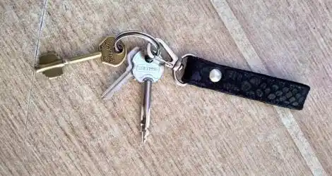 Encontraron estas llaves