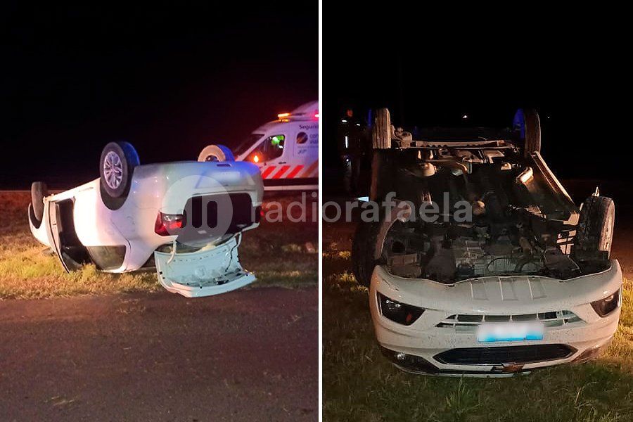 Se accidentó en la RN34 un precandidato a gobernador rafaelino: ¿qué ocurrió?