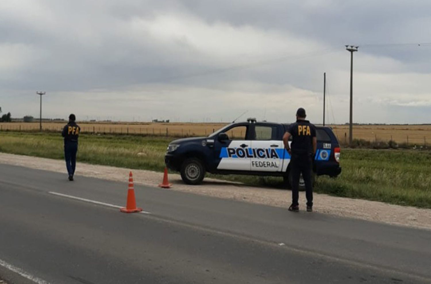 Operativos de Prevención Federal en Bahía Blanca y en Necochea