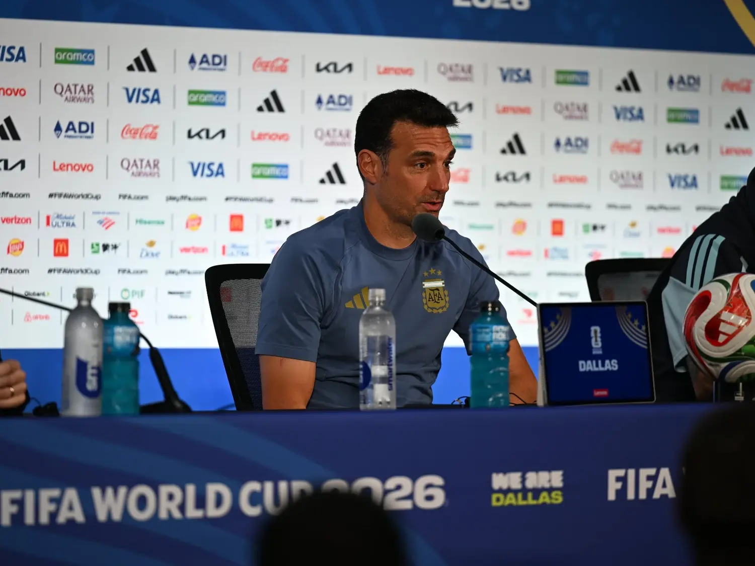 Scaloni en la previa del cruce contra Inglaterra por un pase a la final del Mundial: "Mañana vamos a dar hasta la última gota para ganar"