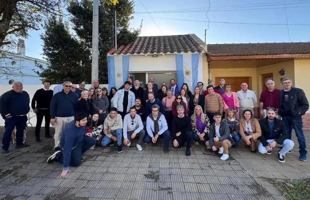 Chaves tiene su espacio libertario y es conducido por Hernán Di Croce