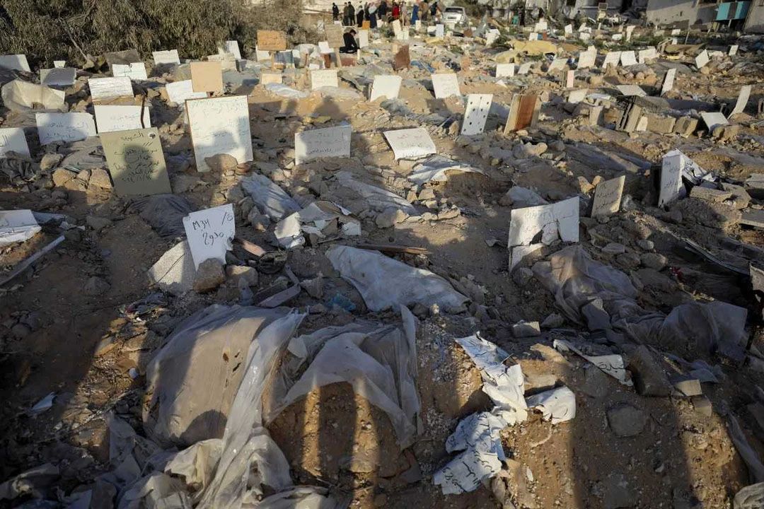 Se conoció el informe de Israel relacionado con matanza de trabajadores en Gaza