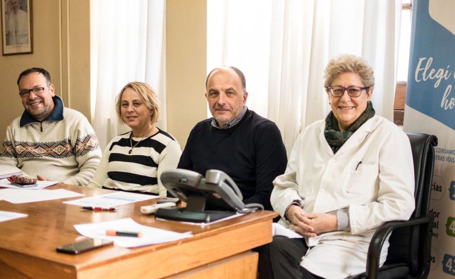 Lanzamiento. Del programa de salud en Tres Arroyos