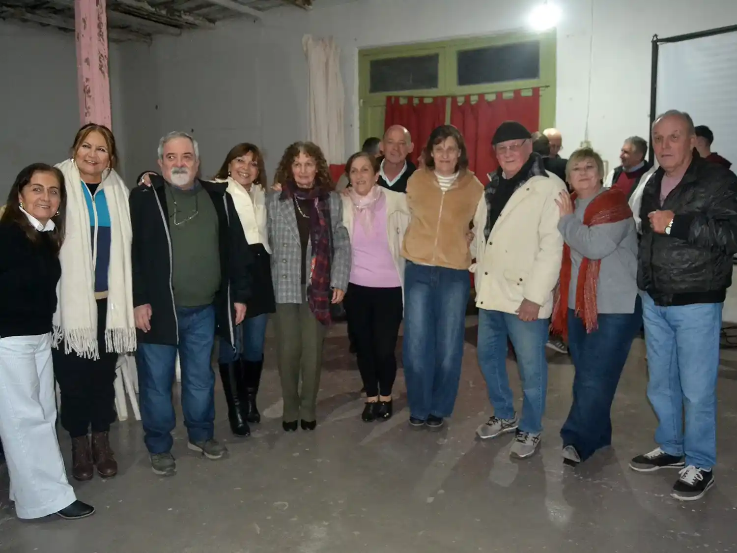 Sentido homenaje a Adolfo “Cacho” Arnaudín en la sede radical de General Galarza