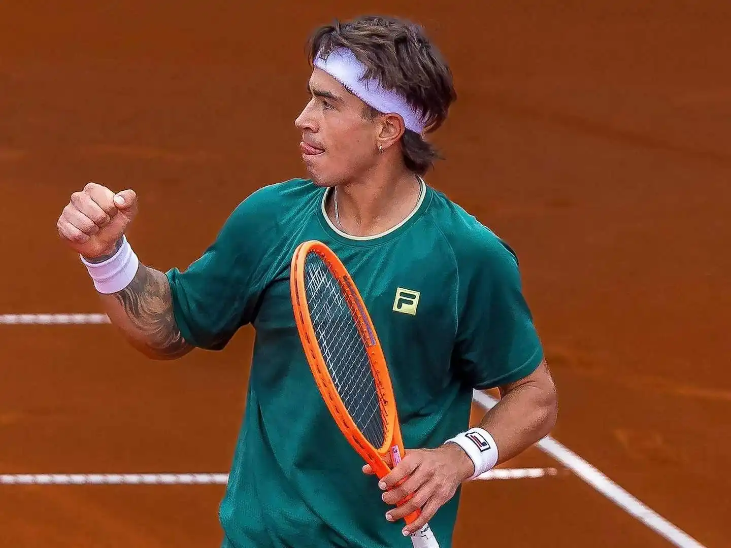 El tenista de Mar del Plata avanza en Rumania