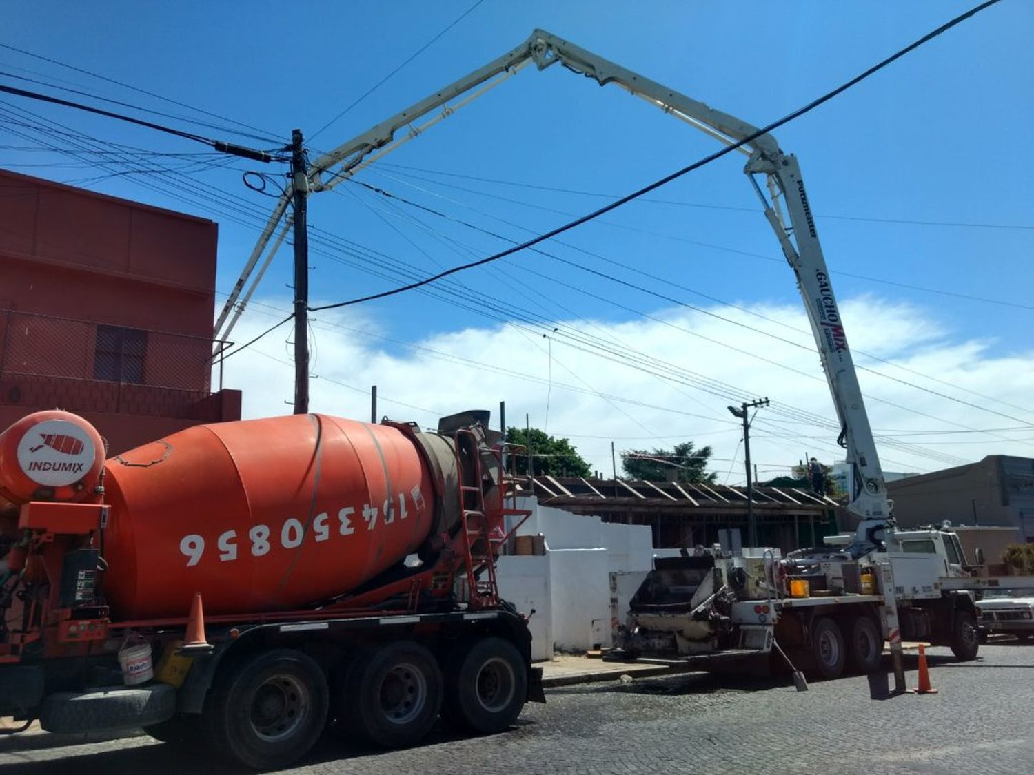 Avanzan las obras en el nuevo edificio de Protección Ciudadana