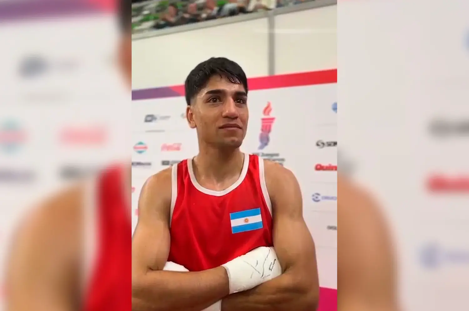 Santiago Tulian se quedó con el bronce y ya piensa en dar el salto al profesionalismo: "Es un sueño que no muere acá"
