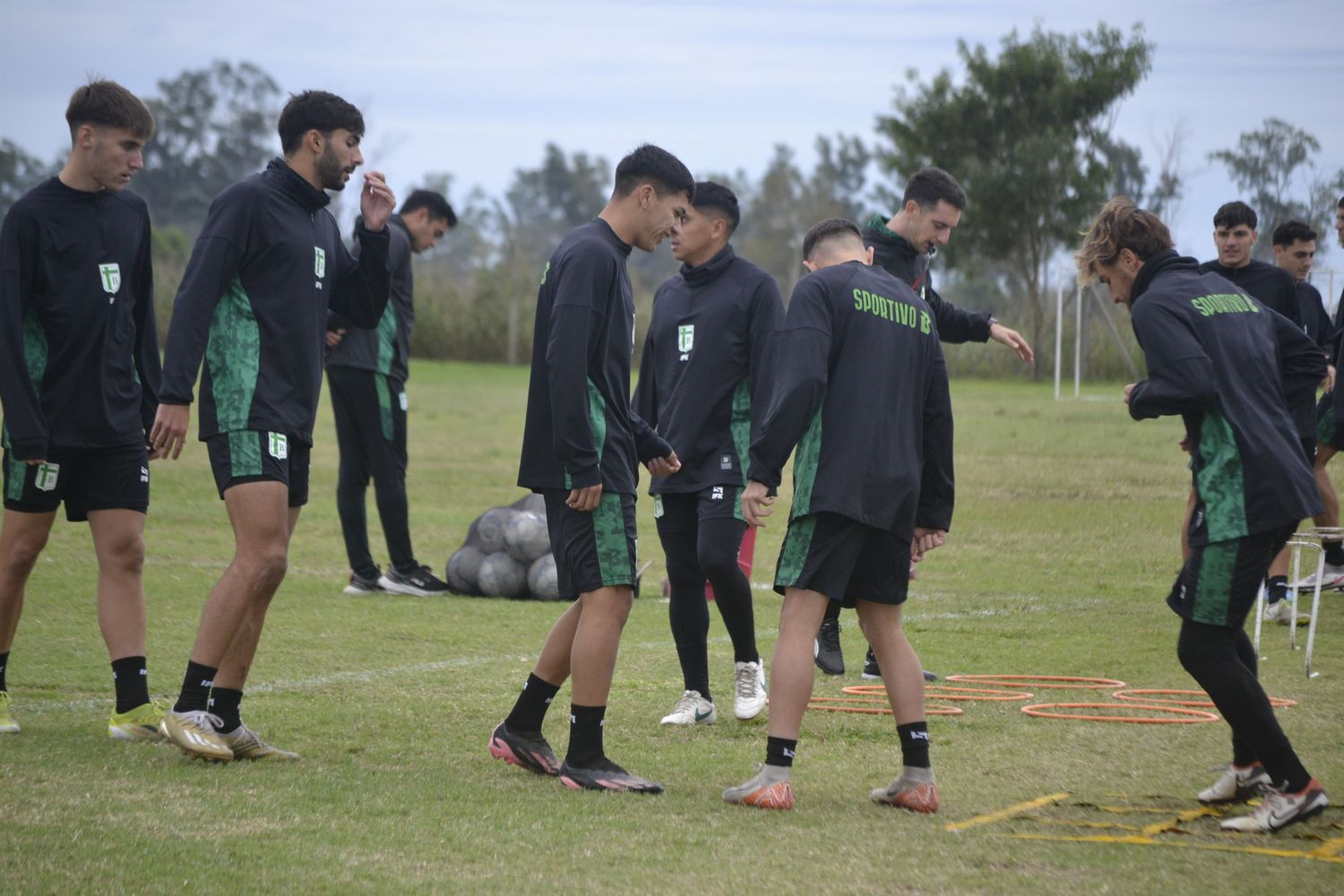 Maza repetiría el equipo frente a Ben Hur
