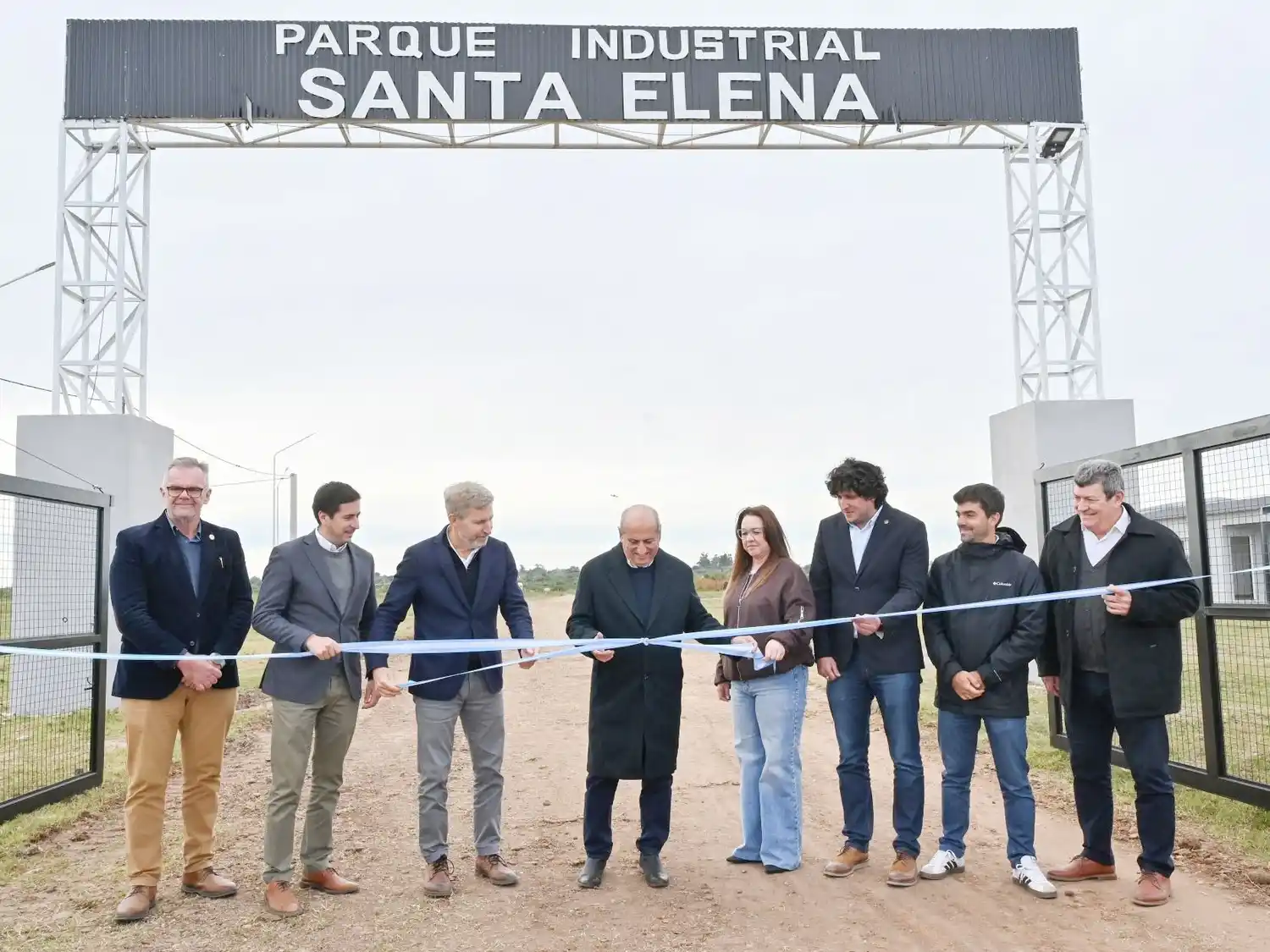 Frigerio inauguró el Parque Industrial de Santa Elena y destacó su impacto en el desarrollo productivo