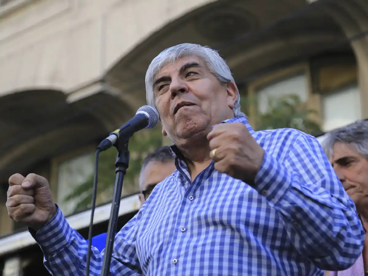 Moyano acusó a Schiaretti de estar a favor de Macri