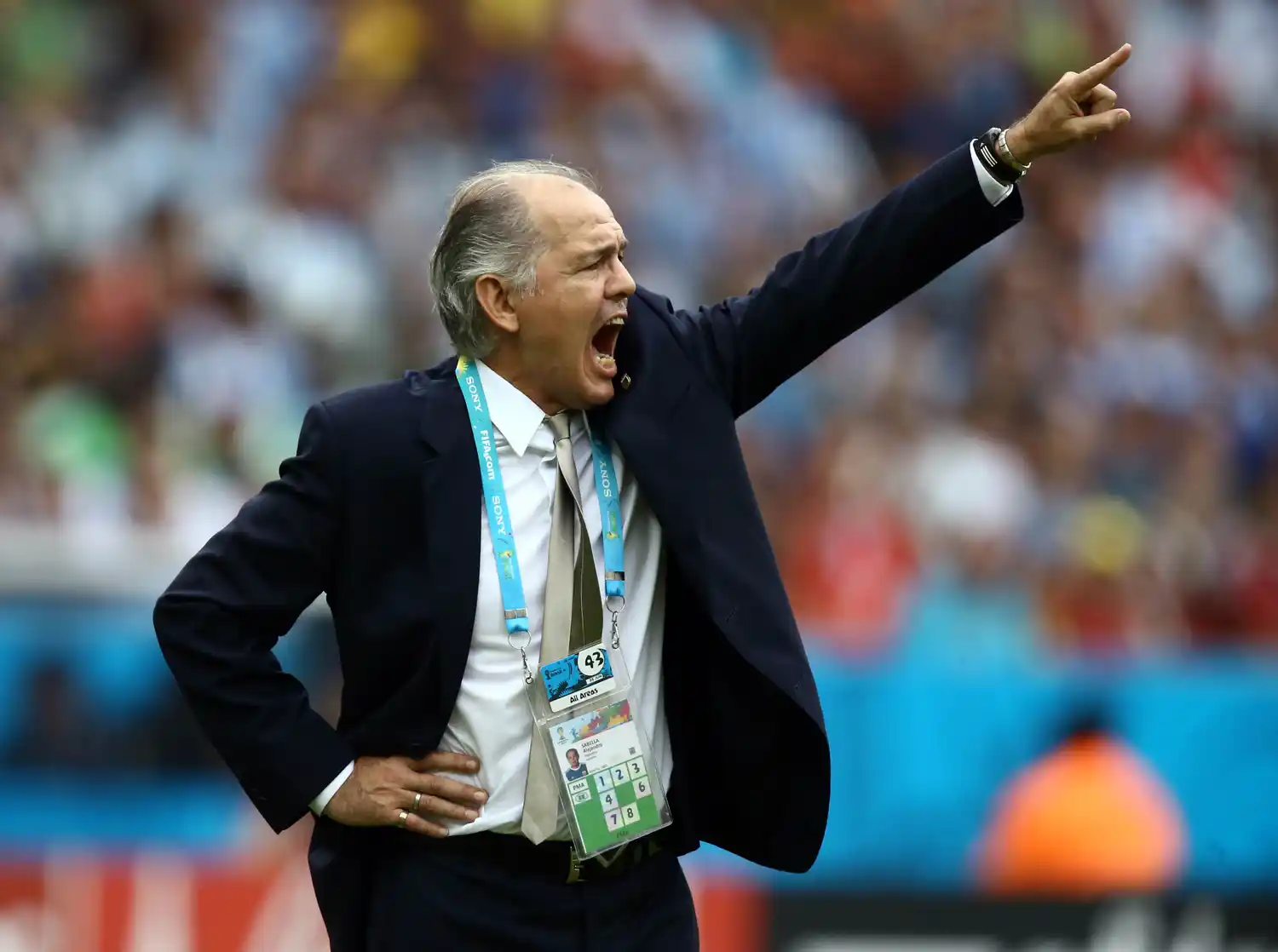 Sabella renunció como DT de la Selección Argentina
