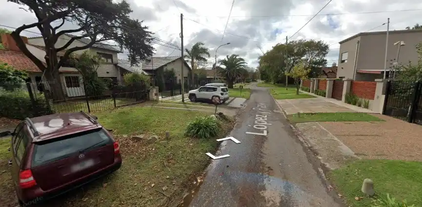 Uno de los últimos robos ocurrió en Lopez y Planes al 1700.