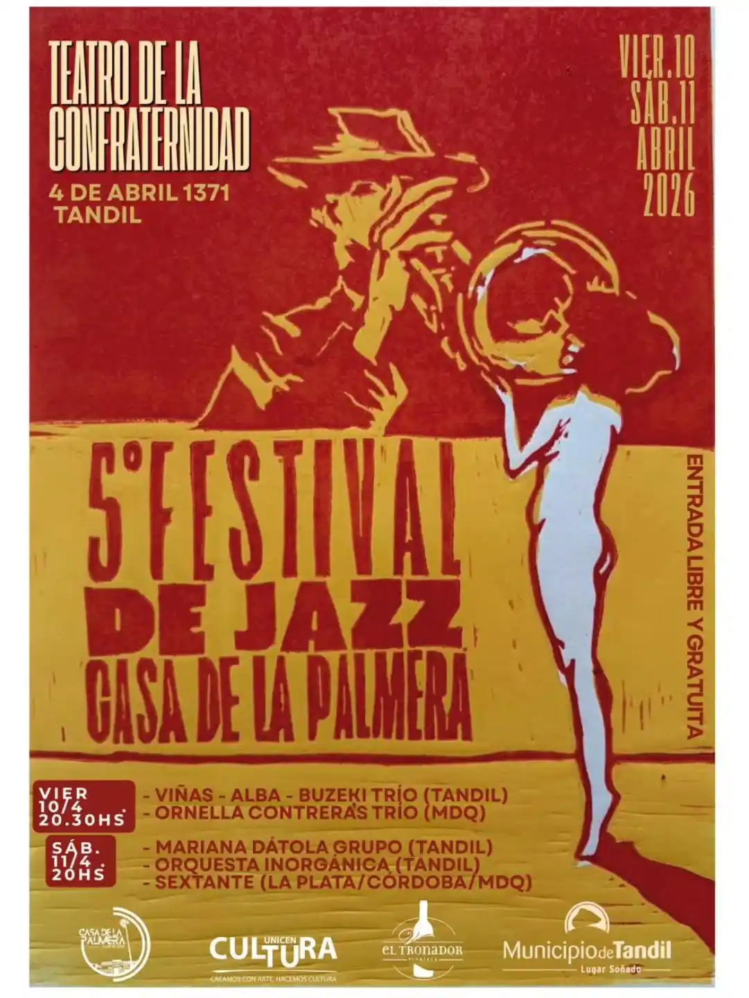 Agenda Cultural 10-4 - 10