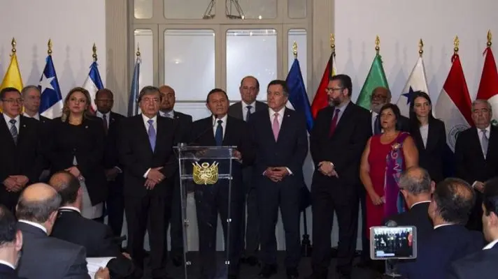 Grupo de LIMA rechaza resultados del 6D y llama a los venezolanos a IMPULSAR una TRANSICIÓN