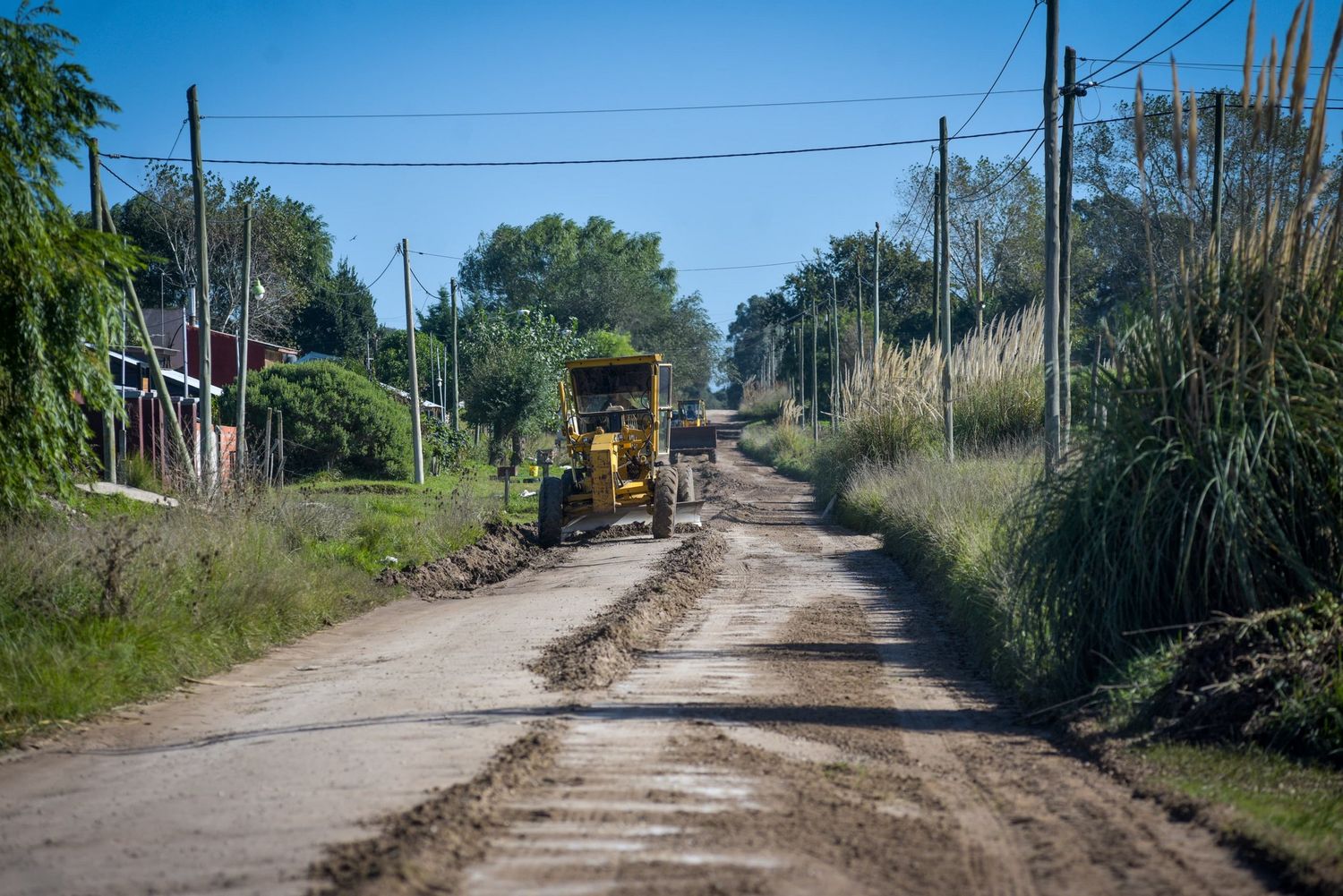 Mejoraron 80 cuadras del sur y hubo mantenimiento de 35 hectáreas de espacios públicos