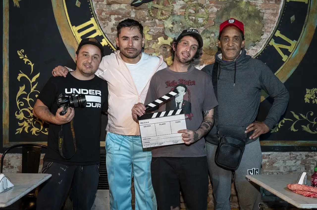 Alejandro Löbbe, Daniel Pacheco, Nicolas Galliano, Diego Alonso