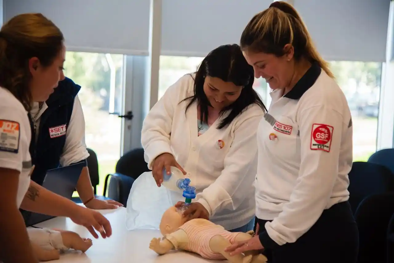 Capcitación enfermería