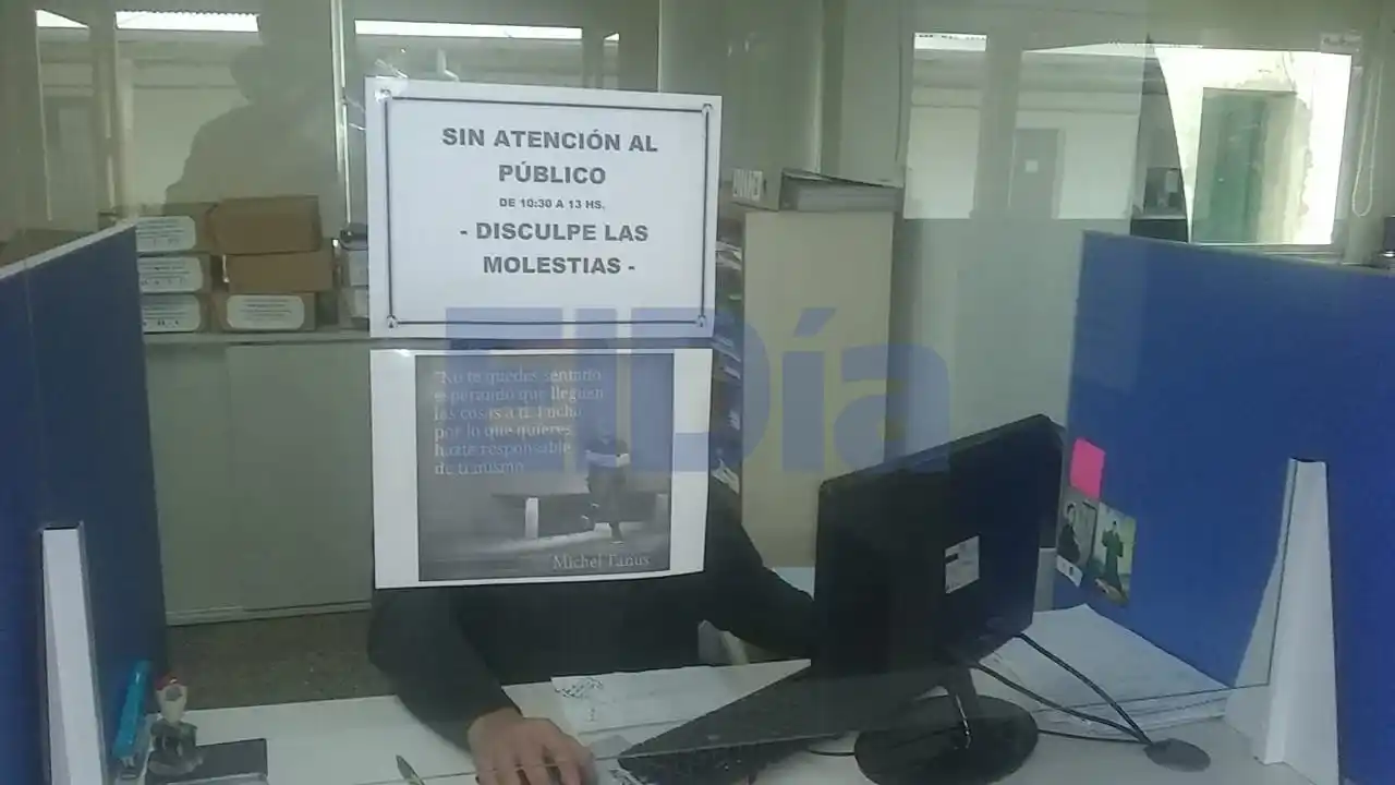 Los trabajadores de Rentas Municipal iniciaron una nueva asamblea: Los motivos