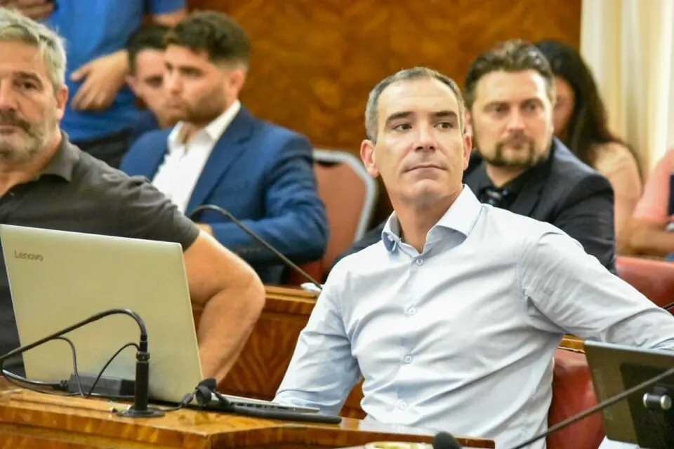 Agustín Neme será el intendente por los próximos dos años.