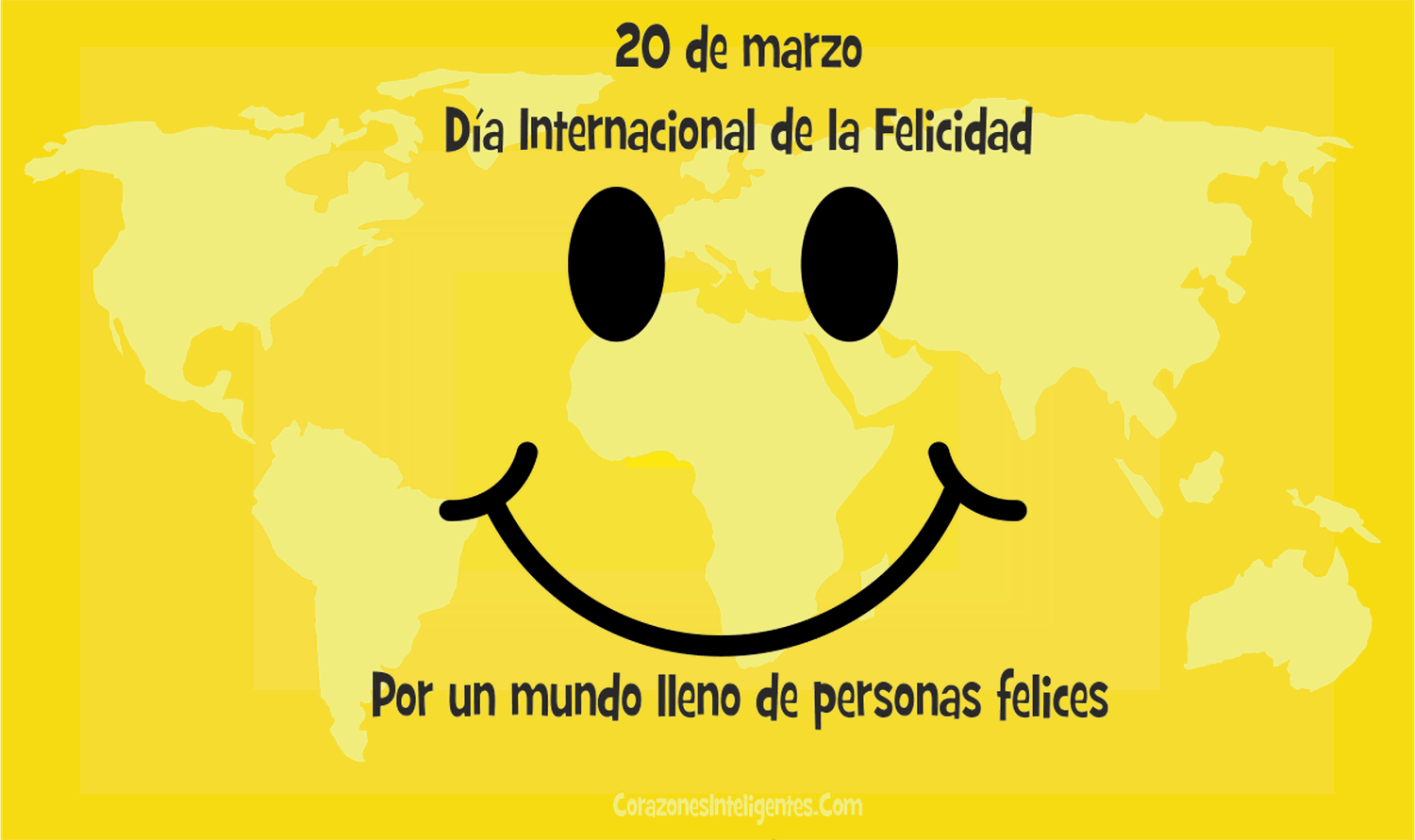 Día Internacional de la Felicidad: ¿por qué se celebra cada 20 de marzo?