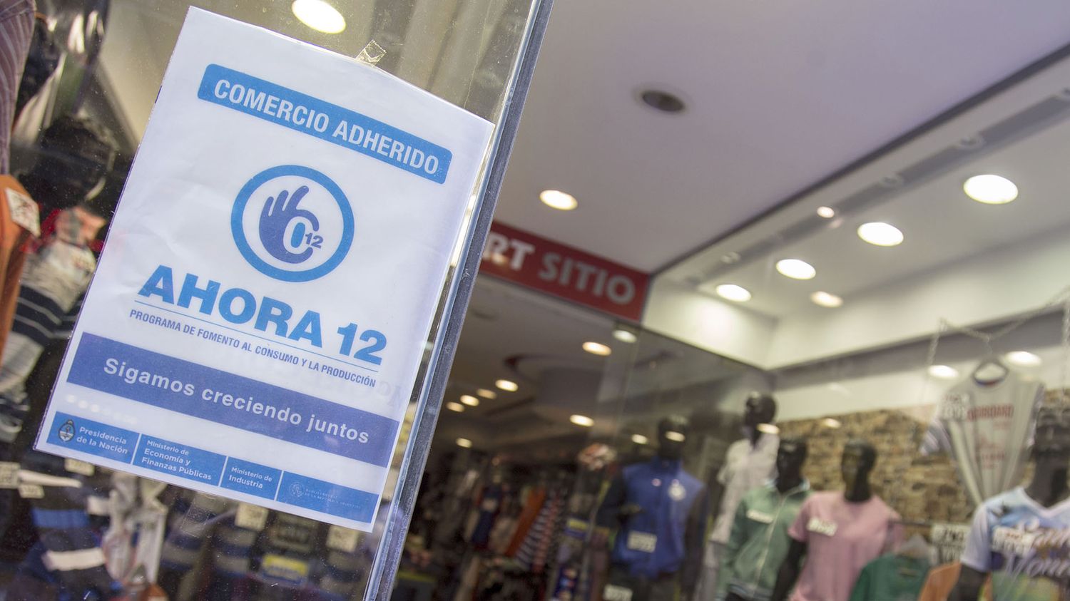 Las ventas por el programa Ahora 12 llegaron a $ 30.000 millones en julio