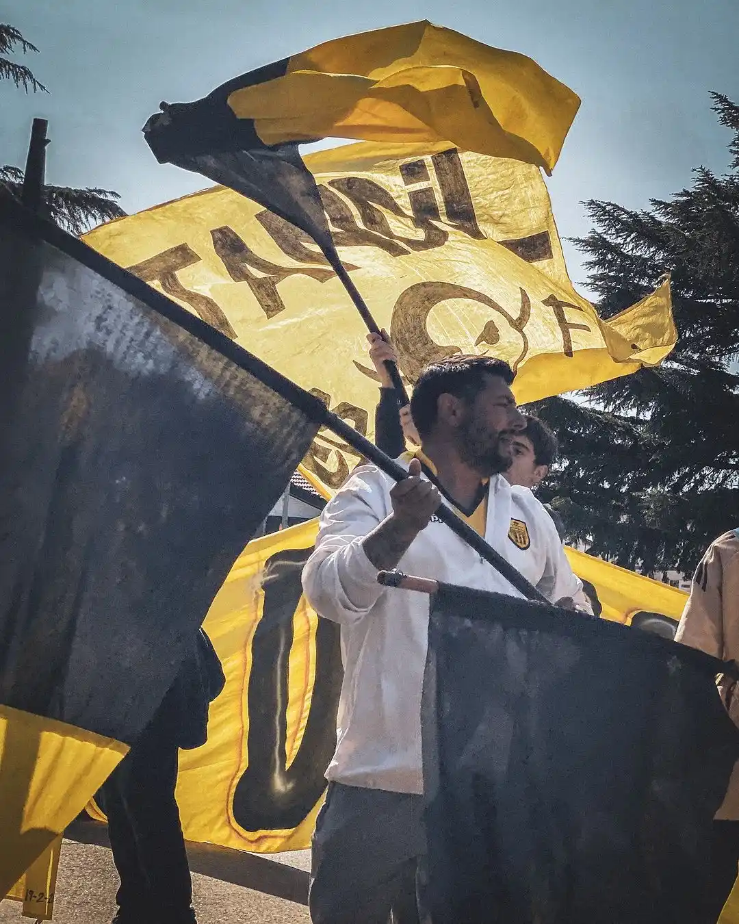 banderazo santamarina - 2