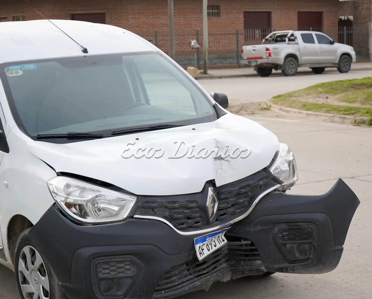 Así quedó la Kangoo